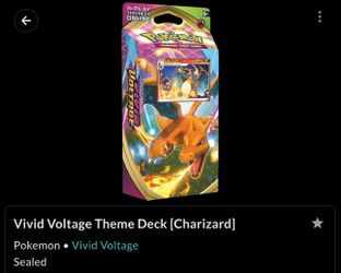 Vivid Voltage Theme Deck