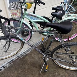 Various Bikes Bicycles