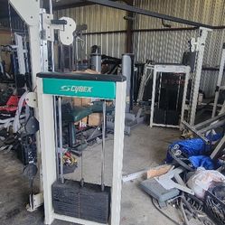 Cybex Adjustable Pulley Cable Crossover 