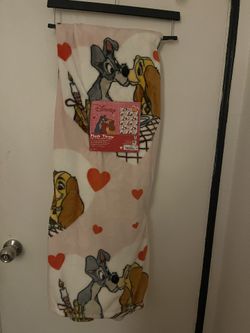Lady And The Tramp Blanket 