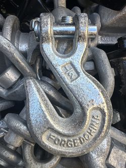 $1 Hardware Liquidation 1/2” Clevis Grab Hook