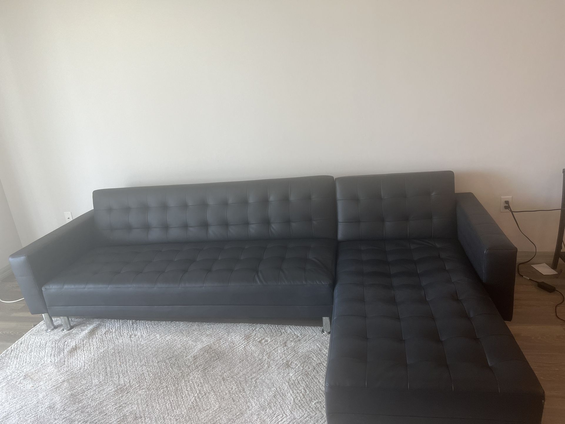 Leather Sofa
