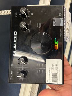 M - AUDIO MIXER