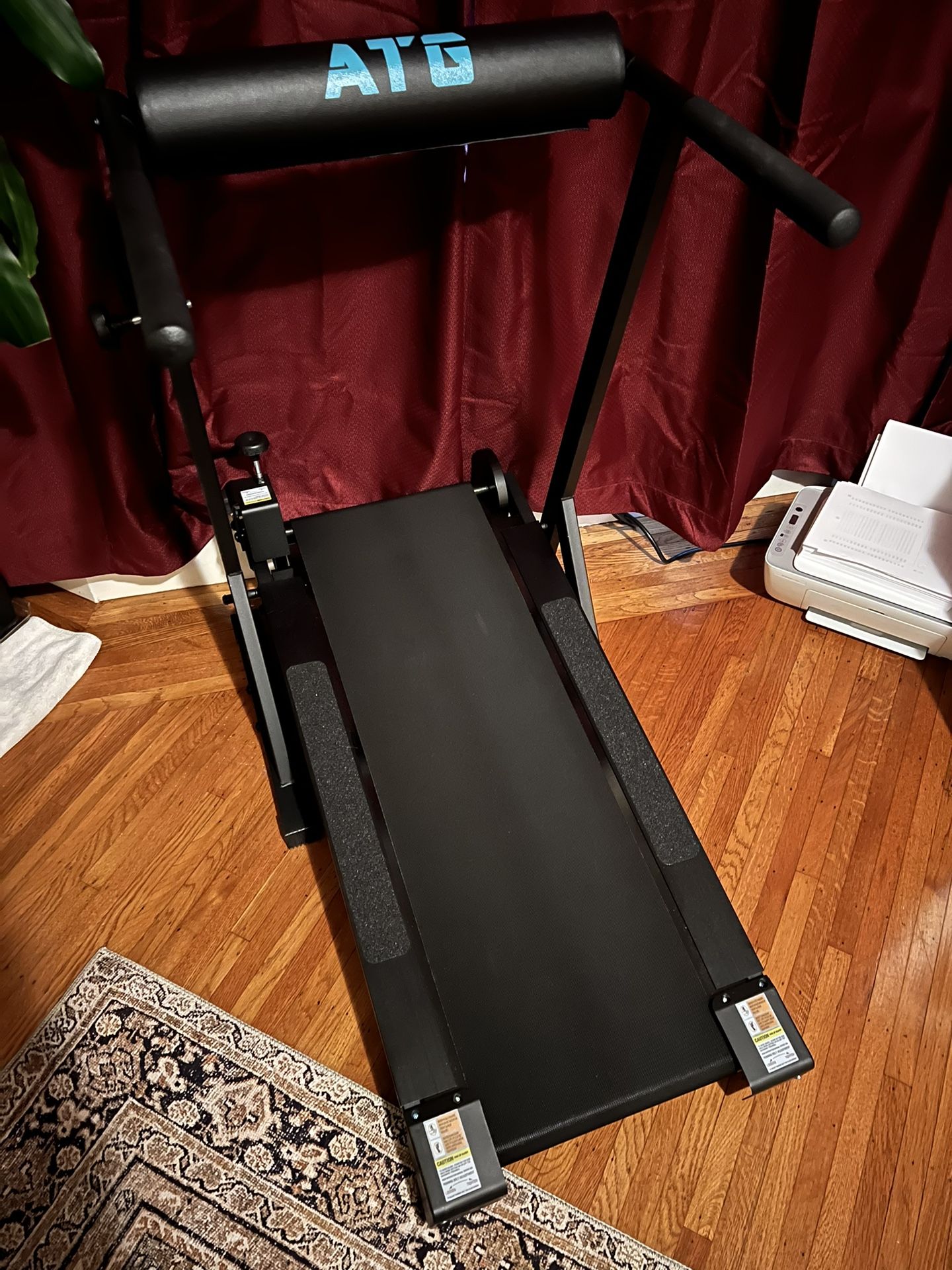 ATG Backwards Treadmill
