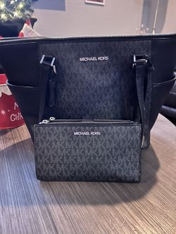 Michael Kors Bag And Wallet