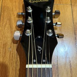 Epiphone AJ 100 Acoustic Guitar