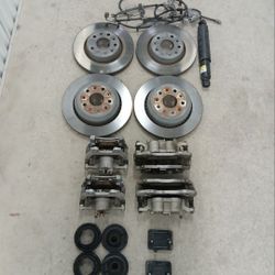 Jeep Rubicon 392 Parta Calipers Brakes Rotors