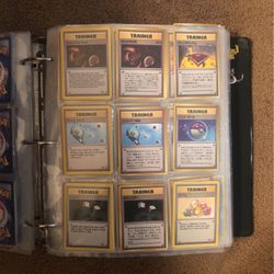 Trainer Pokémon Cards .75 Cents Each