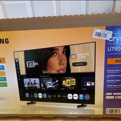 NEW Samsung Crystal UHD 43 Inch