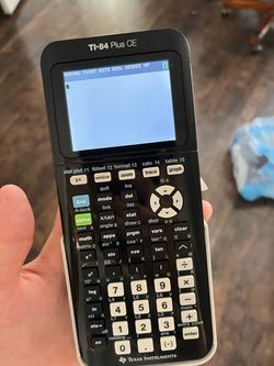 Texas Instruments Calculator TI-84 Plus CE