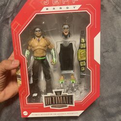 WWE Ultimate Edition Jeff Hardy Figure
