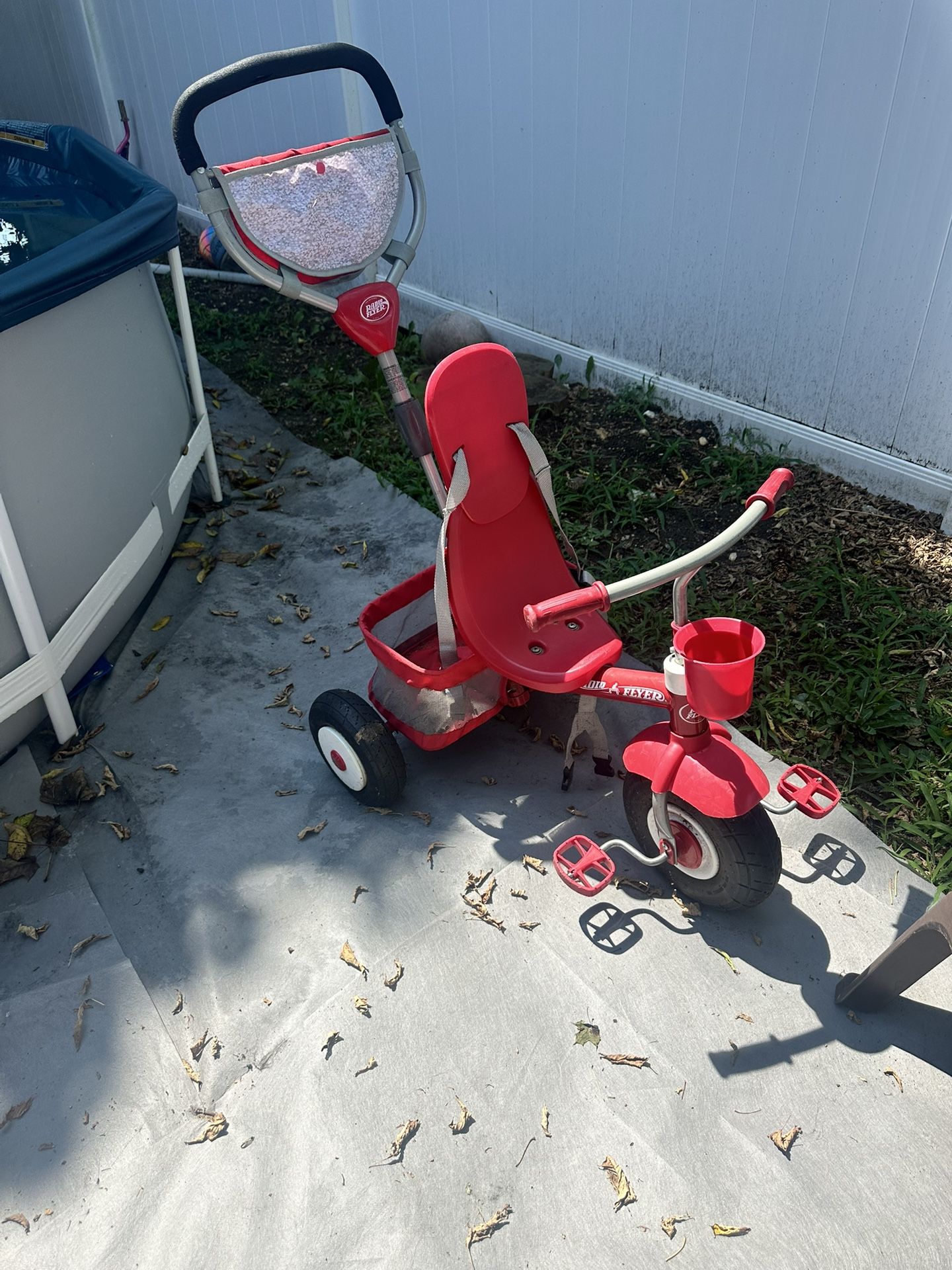 Radio Flyer Kids Trike 