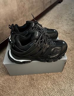Balenciaga track runners