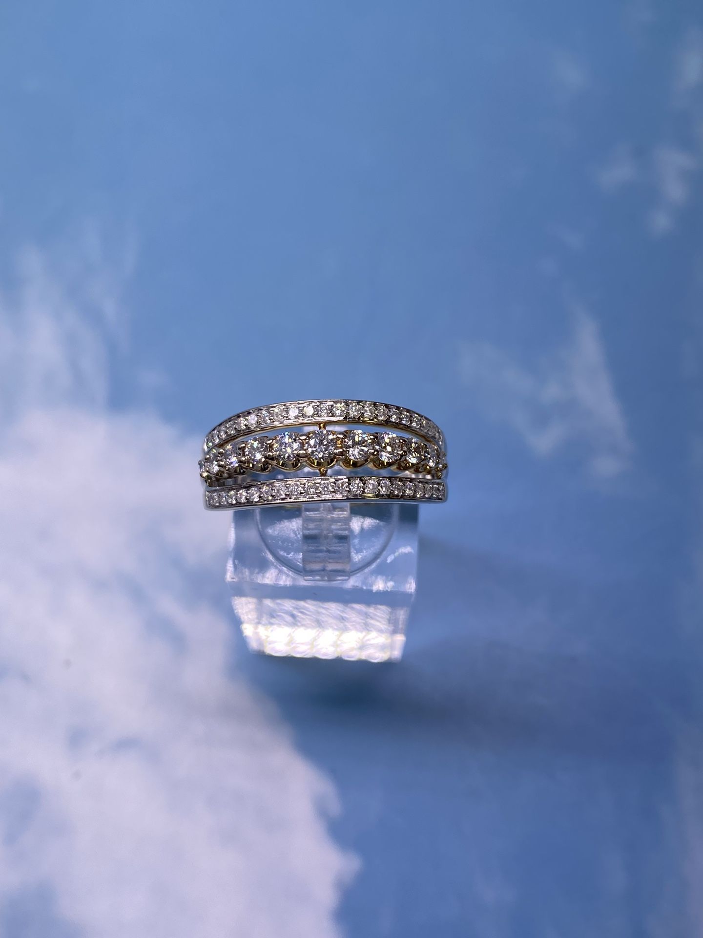 10k Diamond Ring