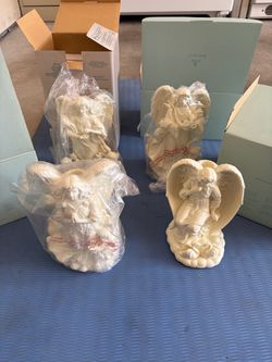 Partylite Angel Candlestick holders
