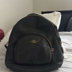 Black Backpack