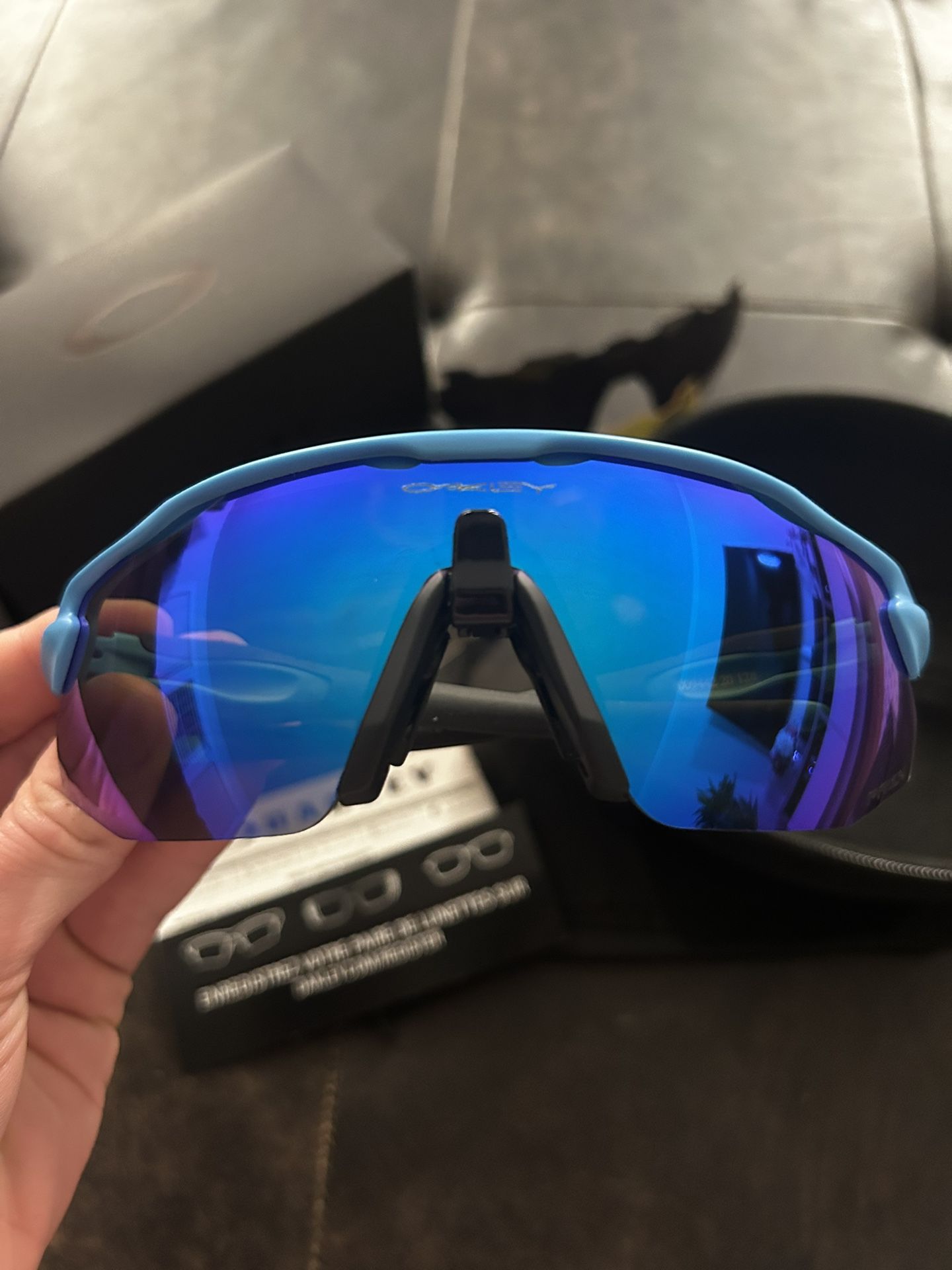 Oakley EV Path