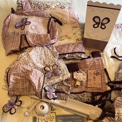 CoCaLo 11 Piece Bedding Set And Nursery Decor