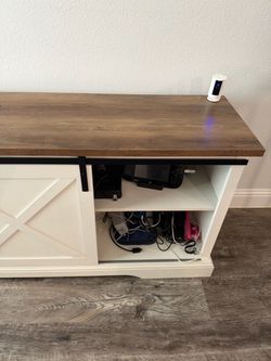Barn Door Media Center