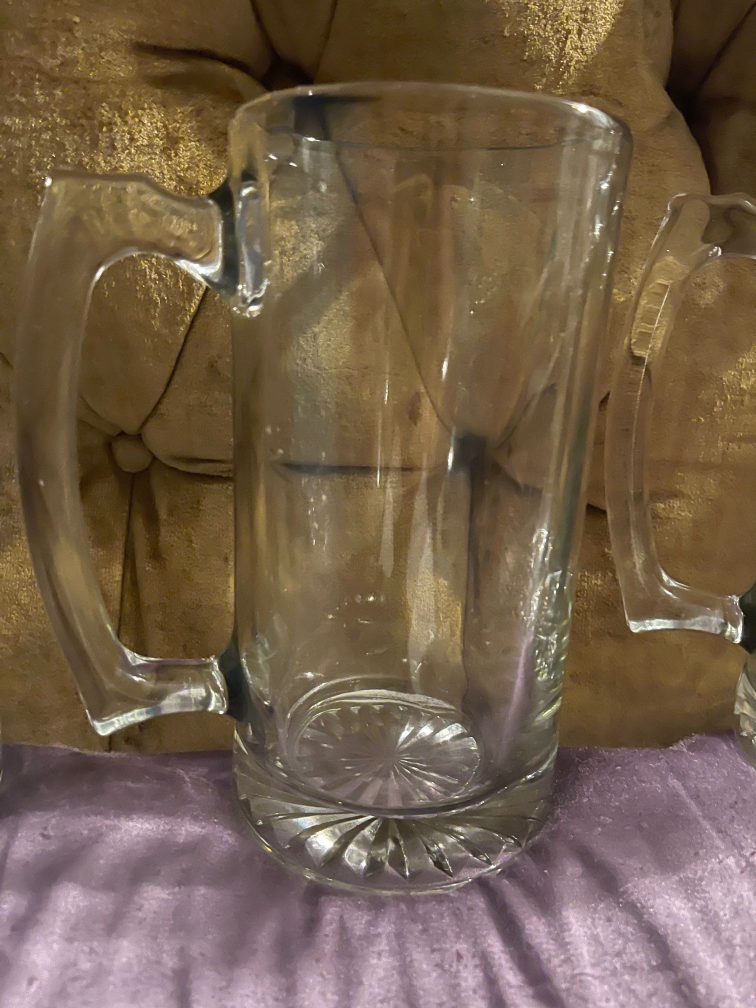 3 Restaurant Beer Mugs 