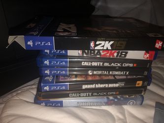 7 PS4 games