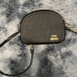 Steve Madden Black Mini Crossbody 