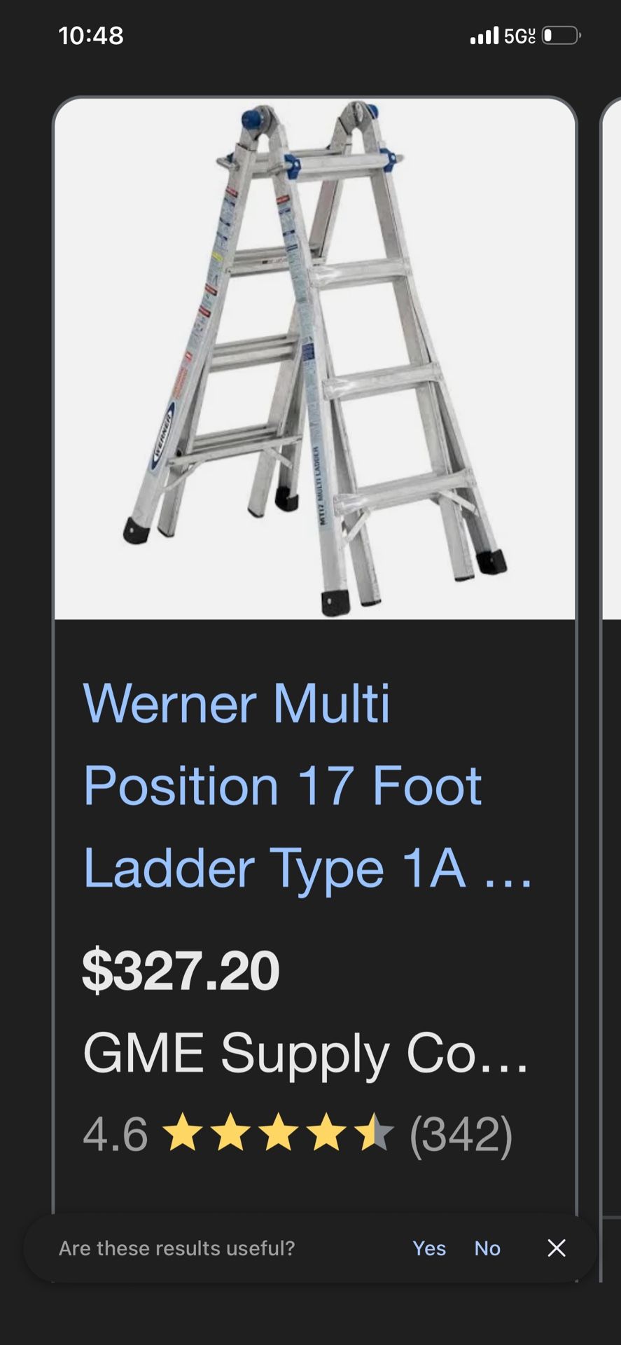 MT 17 Werner Ladder