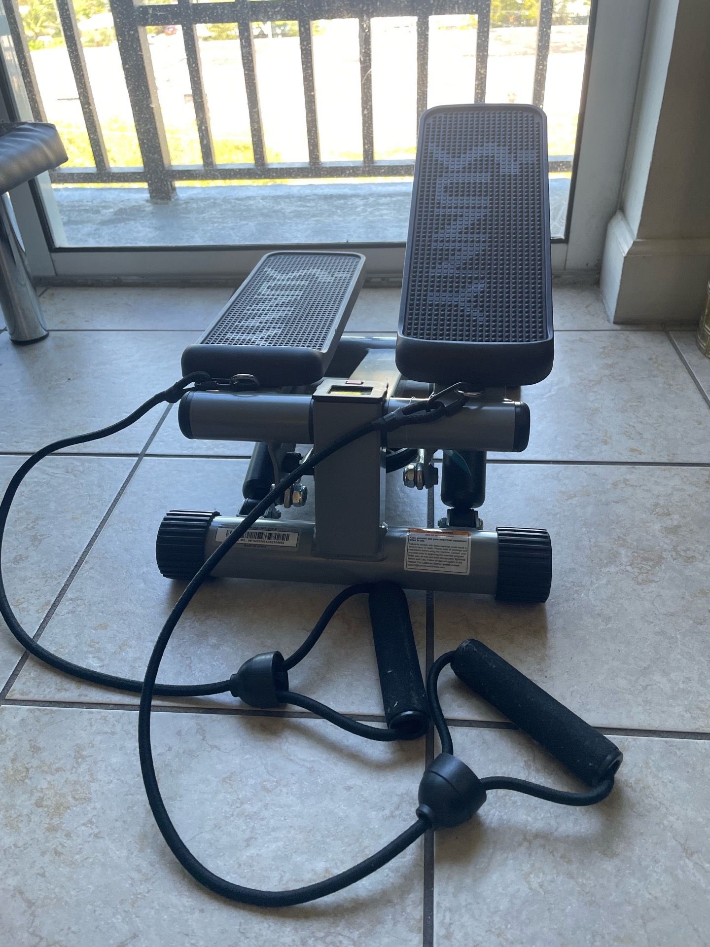 Folding Exercise Bike
