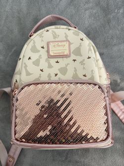 Disney Loungefly Princess Silhouette Mini Backpack