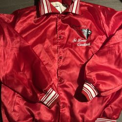 Vintage 80s Bomber Jacket XL