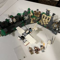 Indiana Jones Lego Set :  7623 Temple escape