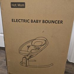 Baby Bouncer Hot Mom; Sand Color, New, Unisex