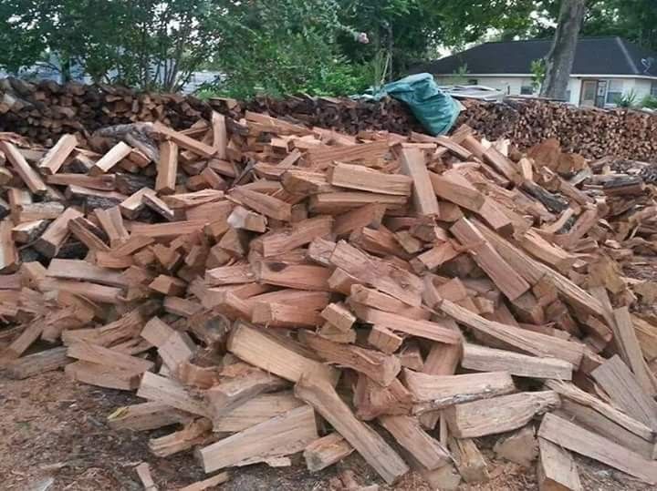 Red Oak seasoned firewood