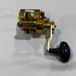 Avet MXJ 6/4 MC Raptor – 2-Speed – 70lb Braid – Clean & Smooth