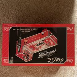Coca Cola Pinball Machine Musical Bank