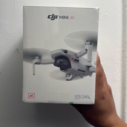 DJI MINI 4K Drone 