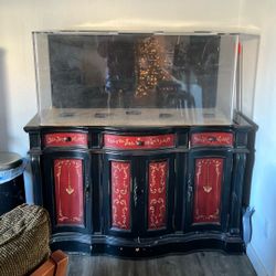 250 Gallon Custom Acrylic Aquarium/terrarium 