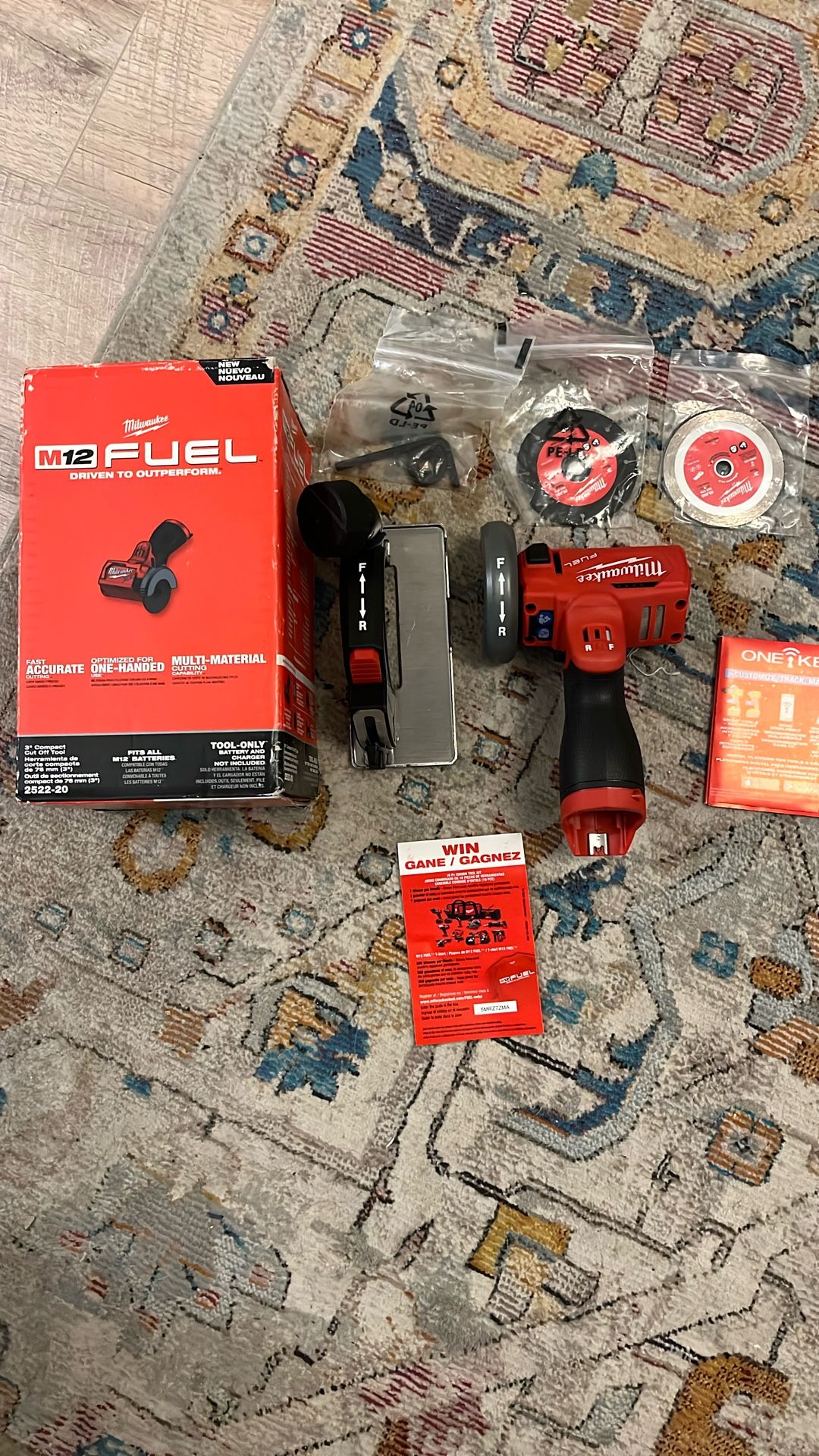 Milwaukee M12 Fuel