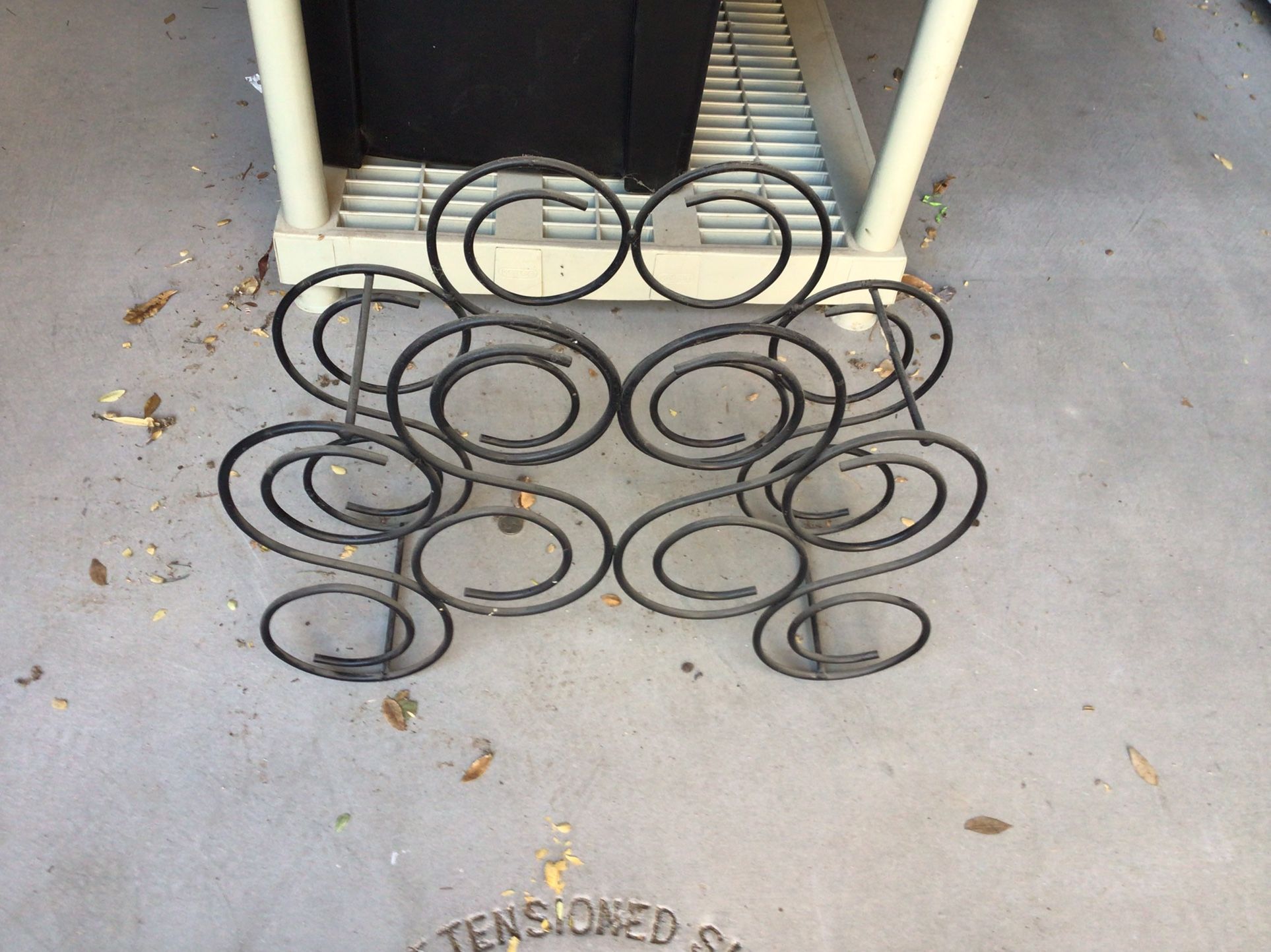 Wine Rack $6
