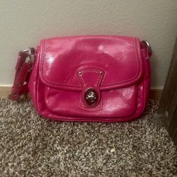 Pink Coach Bag