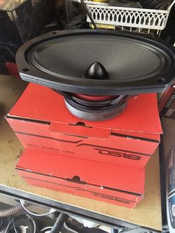 Ds18 6x9 New pair $180 firm 300rms each