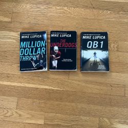3 Mike Lupica Books