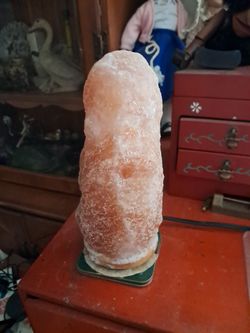 Himalayan Salt Lamp