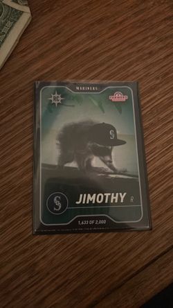 Jimothy Numbered Base Varient Card
