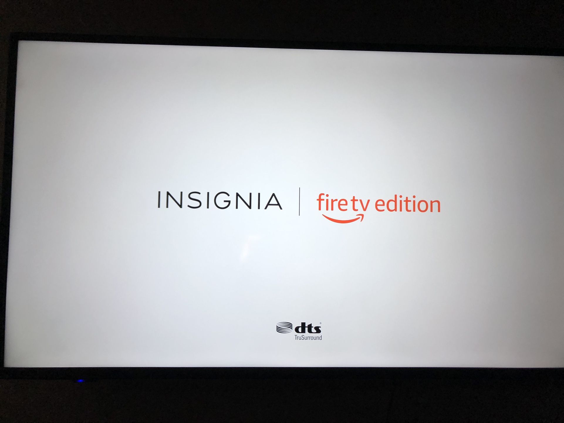 Insignia 50” Smart 4K Tv