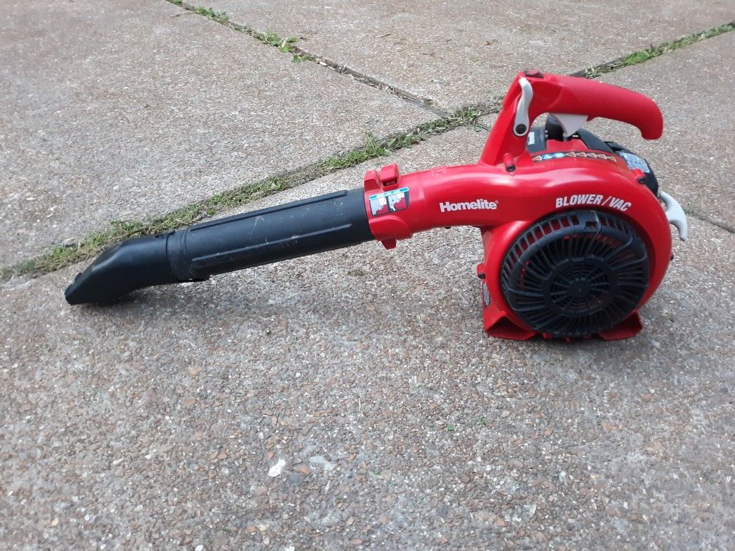 Very nice leaf blower/vaccuum