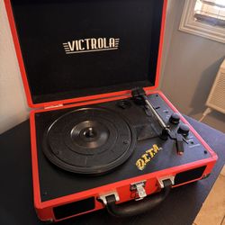 Victrola Portable Bluetooth Turntable