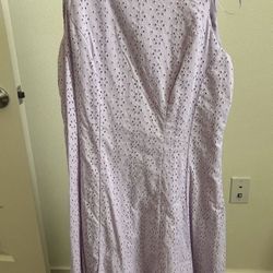 Ladies Dress Eyelet Used Once Size 6 - Pickup From Northridge Area 