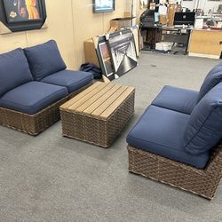 New 5pc Outdoor Patio Furniture Set Delivery Available 