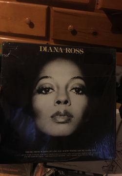 Diana Ross Self Titled LP Vinyl